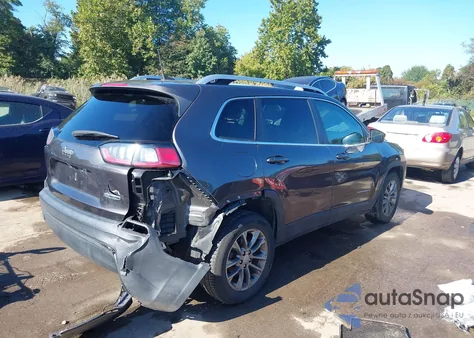 2020 Jeep Cherokee Latitude Plus Fwd from USA, damaged, VIN 1C4PJLLB5LD653091